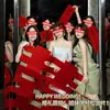Accesorios para Juegos de Boda Fotografía Creativa de Boda Novia Liderando Bloqueo de Puerta Danza del Dragón Suministros para la Decoración de la Habitación de Boda Bata de Mañana Xiuhe
