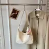 Bolsa Tote de Grande Capacidade para Comutação Transfronteiriça para Mulheres 2026 Novo Estilo Moda Textura de Couro Macio Simples de Ombro Único para Sobrancelha
