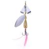 Isca Luya giratória com lantejoula isca de pesca marinha multicolor metal biónica isca trator isca artificial isca de lantejoula equipamento de pesca atacado