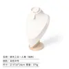Nuevo Soporte de Exhibición de Cuello de Maniquí de Madera, Soporte para Collares Colgantes, Accesorios de Exhibición para Transmisiones en Vivo de Joyería