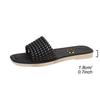 Sandalias planas versátiles de moda sin cordones antideslizantes estilo hada para el hogar para uso en exteriores 2025 Verano Nueva Moda