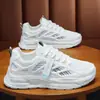 2026 Nuevos Zapatos para Hombre Zapatos de Malla Transpirables Tendencia para Hombre Versátiles Zapatillas de Suela Gruesa Zapatos Casuales de Papá F638