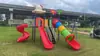 Escorregador de Jardim de Infância, Escorregador Infantil, Escorregador Comunitário ao Ar Livre, Fabricante de Equipamentos de Brinquedos de Diversão