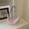 Bolso Cruzado de un Solo Hombro con Personalidad Casual, Textura de Moda, Bolso Nuevo Primavera/Verano 2026, Bolso de Dumpling de Nicho para Mujer