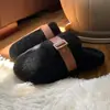 2025 Nuevas Pantuflas de Algodón Cálidas Engrosadas para Mujer, de Interior para el Hogar, Otoño e Invierno, Pantuflas Rellenas para Mujer, Pareja de Hogar