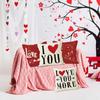 Nueva Funda de Almohada para San Valentín Funda Decorativa de Amor Funda para Cojín Decorativo de Dormitorio para Parejas Venta al por Mayor Transfronteriza