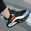 Zapatos para Niños Zapatos Deportivos para Niños 2026 Otoño Niñas Malla Transpirable Casual Zapatos para Correr Hebilla Giratoria Zapatos de Papá para Niños