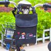 Bolsa de Armazenamento Frontal para Veículo Elétrico, Bolsa de Pendurar para Bicicleta Elétrica, Bolsa de Armazenamento, Bolsa de Armazenamento para Bicicleta, Bolsa de Pendurar para Ciclismo