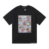 Camisa Roxa Masculina Feminina High Street Camisetas Masculinas 2024Ss Whi