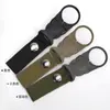 Atacado do fabricante cinto de mochila fivela de garrafa de água antiderrapante camping esportes ao ar livre fivela de suspensão equipamento tático portátil fivela de escalada
