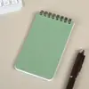 Caderno com Encadernação Espiral em Estoque, Caderno Simples Espesso Personalizado para Reuniões de Escritório, Bloco de Notas com Pauta Específico para Estudantes com Acabamento Fosco
