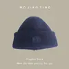 Gorro de Punto Popular, Gorro de Lana para Cabeza Grande para Mujer, Gorro de Otoño e Invierno, Gorro Cálido con Protección para Orejas, Bordado Suelto de Letras