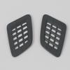 Adequado para Honda 23 CRV moldura decorativa da saída de ar frontal pequena adesivos de acessórios para saída de ar do ar condicionado central