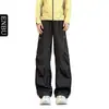 Pantalones de Trabajo Funcionales a Prueba de Viento e Impermeables para Hombre de Primavera y Otoño, Pantalones de Paracaídas Plegados para Senderismo al Aire Libre para Hombre