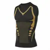 Ciencia Ficción Transfronteriza Ropa Deportiva de Fitness para Hombre Camiseta de Manga Corta de Alta Elasticidad de Secado Rápido Chaleco de Baloncesto Mallas Transpirables para Correr