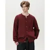 Nuevo cárdigan de punto para otoño e invierno para hombres y parejas, con patrones trenzados, estilo trendy old money, venta al por mayor de fábrica transfronteriza