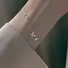 Pulsera de Mariposa con Diamantes Brillantes Zhongying Jewelry para Mujer, Elegante y Fresca, Joyería de Gama Alta de Nicho al por Mayor y Dropshipping