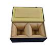 Patrón Tablero de Fibra de Densidad Media Universal de Fibra Media de Gama Alta Empaque de Té Tapa Abatible Blanco Flocado Caja de Regalo Caja de Regalo Personalización Pequeña Escala
