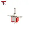 Interruptor de Alavanca Atacado de Fábrica Alta Qualidade Interruptor de Cabeça Oscilante STM-2033 Interruptor de Três Posições
