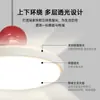 Lámpara de araña para restaurante Ovni Protección ocular Moderna Sencilla Placa larga Tres cabezales Estilo crema LED Mesa de comedor Comedor Bar Lámparas