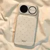 Adecuado para funda de teléfono Huawei nova16, moderno estilo coreano 15ultra, sensación de alta gama, oso de lunares azul Huawei para mujer