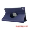 Funda Protectora Adecuada para Tableta Lenovo X306 M10Hd 2ª Generación Funda Protectora Giratoria Funda de Cuero Set de 10.1 pulgadas