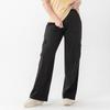 Pantalones Vaqueros de Pierna Ancha Exclusivos Transfronterizos Europeos y Americanos para Mujer, de Cintura Alta, Levanta Glúteos, Corte Holgado, Bolsillos Múltiples, Casual