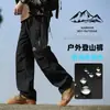Calça Cargo Cool Americana Masculina Calça Longa de Caminhada 2026 Nova Primavera Verão Estilo Fino Tendência Solta Casual Masculina