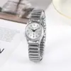 Nuevo Reloj de Cuarzo de Moda Transfronterizo Reloj para Mujer Nicho Lujo Ligero Estudiantes de Secundaria Reloj para Mujer Marca Mayorista