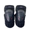 Rodilleras todoterreno para adultos de fábrica patines de ruedas para montar patines de ruedas motocicleta prensado en caliente rodilleras cortas anticaída al por mayor