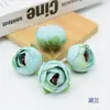 Simulação pintura a óleo chá broto flor estudioso chapéu DIY material feito à mão bolsa com flor grampo de cabelo flor minoria chapéu produção