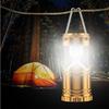 Luz de Camping 5800 Linterna de Caballo Led Solar Exterior Carga USB Luz Estilo Camping Luz de Campamento Iluminación Linterna Pony