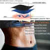 Cinturón lumbar reductor de sudor transfronterizo, faja moldeadora posparto, cinturón de soporte lumbar reductor de sudor para sauna fitness, entrenador de cintura con hebilla de tres filas