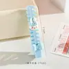 Peine Plegable de Conejito Lindo de Dibujos Animados, Doble Propósito, Pequeño, para Estudiantes, Niños, Portátil, con Solapa Plegable, Peine para Bolsillo de Pantalón, Peine de Peluquería