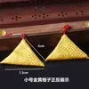 Nuevo Bolso Fu Estilo Chino Bordado Hecho a Mano Colgante DIY Material para Coser Uno Mismo Bolsas Bolsas Bolsas Saquito Triangular Bolsa Roja