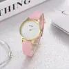 Comercio exterior deseo reloj de cuarzo para mujer SOKI moda europea reloj de PU AliExpress venta al por mayor de fábrica
