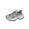 Zapatillas Deportivas de Malla Suela Gruesa Zapatos de Papá Transpirables Nuevas Zapatillas de Running para Mujer Estilo Coreano Moda Casual 2026 Versátiles con Cordones