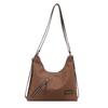 2025 Nuevo Estilo Estilo Fresco y Dulce Textura Tejida Paja Moda Ins Bolso de Moda para Mujer Bolso de Hombro Bolso Cruzado