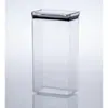Pote Acrílico Hermético 2.600ml Lumini Retang