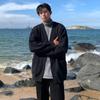 Cardigan de tricô com gola V masculino outono novo estilo retrô japonês preguiçoso marca da moda Ruan Shuai casaco de malha solto casual