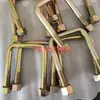 Cultivador rotatorio aflojamiento profundo clip de pera en forma de U, clip de arco de tres ruedas y cuatro ruedas, modelos completos con tuercas