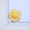 Flor Luminosa Pegamento en Crema para Manualidades Agujero para Zapato Accesorios de Resina Imán para Refrigerador Decoración para Taza de Agua Accesorios de Material Hecho a Mano