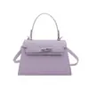 Bolso Pequeño Liso con Relieve 2026, Sencillo y Texturizado, Bolso de Mano y Cruzado para Mujer, Estilo Lujo Ligero, Bolso para Viajes Diarios, Bolso Sencillo