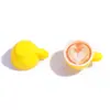 Accesorios para Joyería DIY al por Mayor Juguetes de Comida en Miniatura Cintas Tazas de Café Dijes de Resina Cajas Hechas a Mano Bolsas Llaveros Colgantes