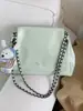 Bolso cruzado simple de gran capacidad para mujer 2026 verano nuevo bolso de axila cadena casual para ir al trabajo bandolera
