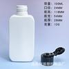 En stock de fábrica 100ml suministros para automóviles botella de vidrio limpiador eliminador de película de aceite botella de líquido tipo apretable