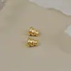 Tampão de ouvido tipo bala fivela de ouvido banhada a ouro prata 18K limpador de ouvido brincos tampão de ouvido parte traseira da orelha tarraxas de orelha suporte traseiro tampão de ouvido brincos
