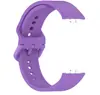 Para Samsung Galaxy Fit3 Correa de Silicona SM-R390 Pulsera Color Oficial Hebilla Plana Correa Deportiva