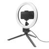 Luz de Anel USB de 8 polegadas com Capa Curva Aprimorada Luz de Beleza para Âncora de Celebridade Online Artefato para Live Luz para Fotografia