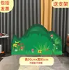 Tablero KT escenario escena de bosque árbol grande utilería de actuación casa maqueta de sketch infantil tablero de fondo